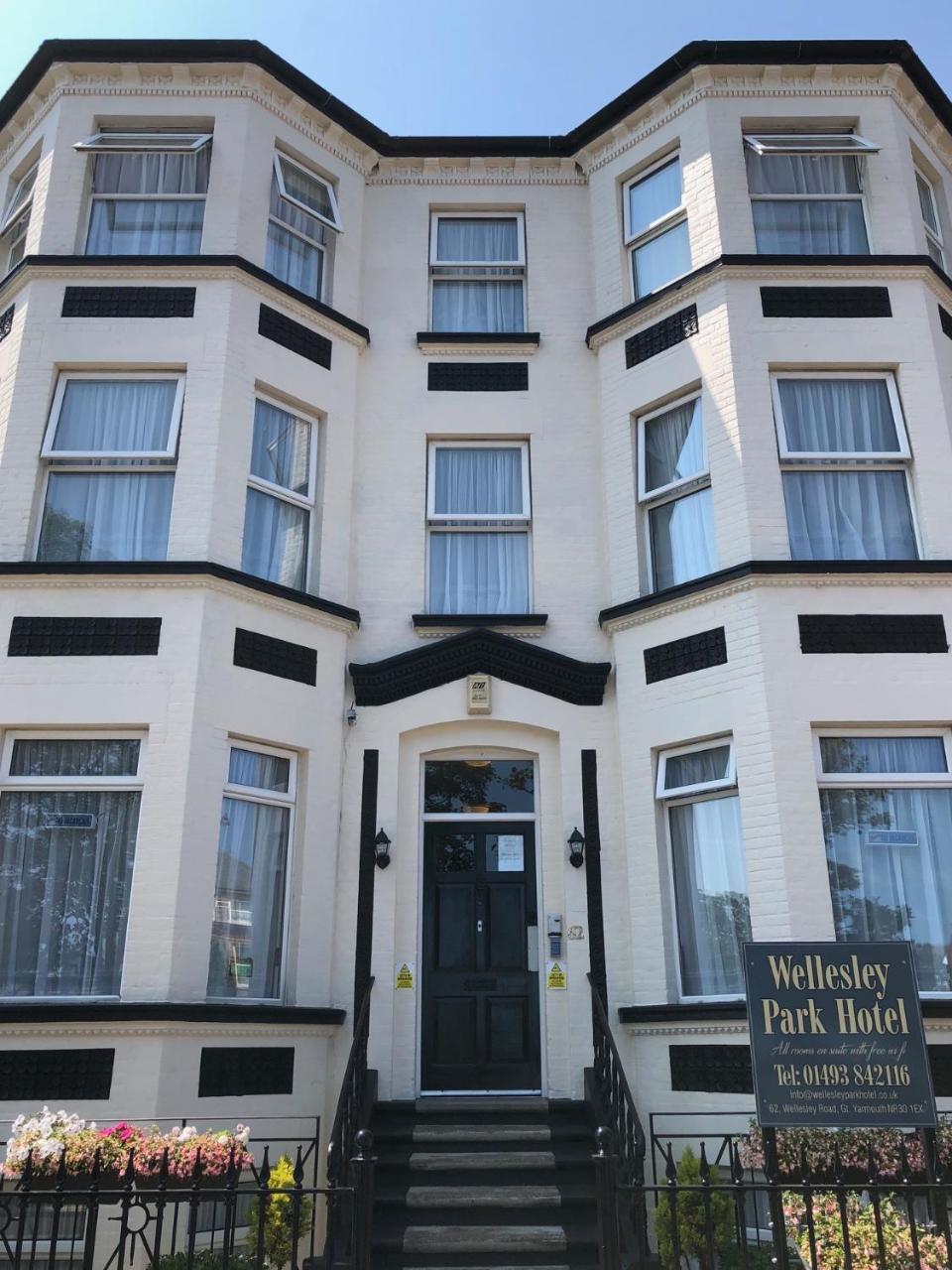 Wellesley Park Hotel Горад Грэйт Ярмут Екстериор снимка